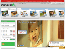 Tablet Screenshot of posterlia.de